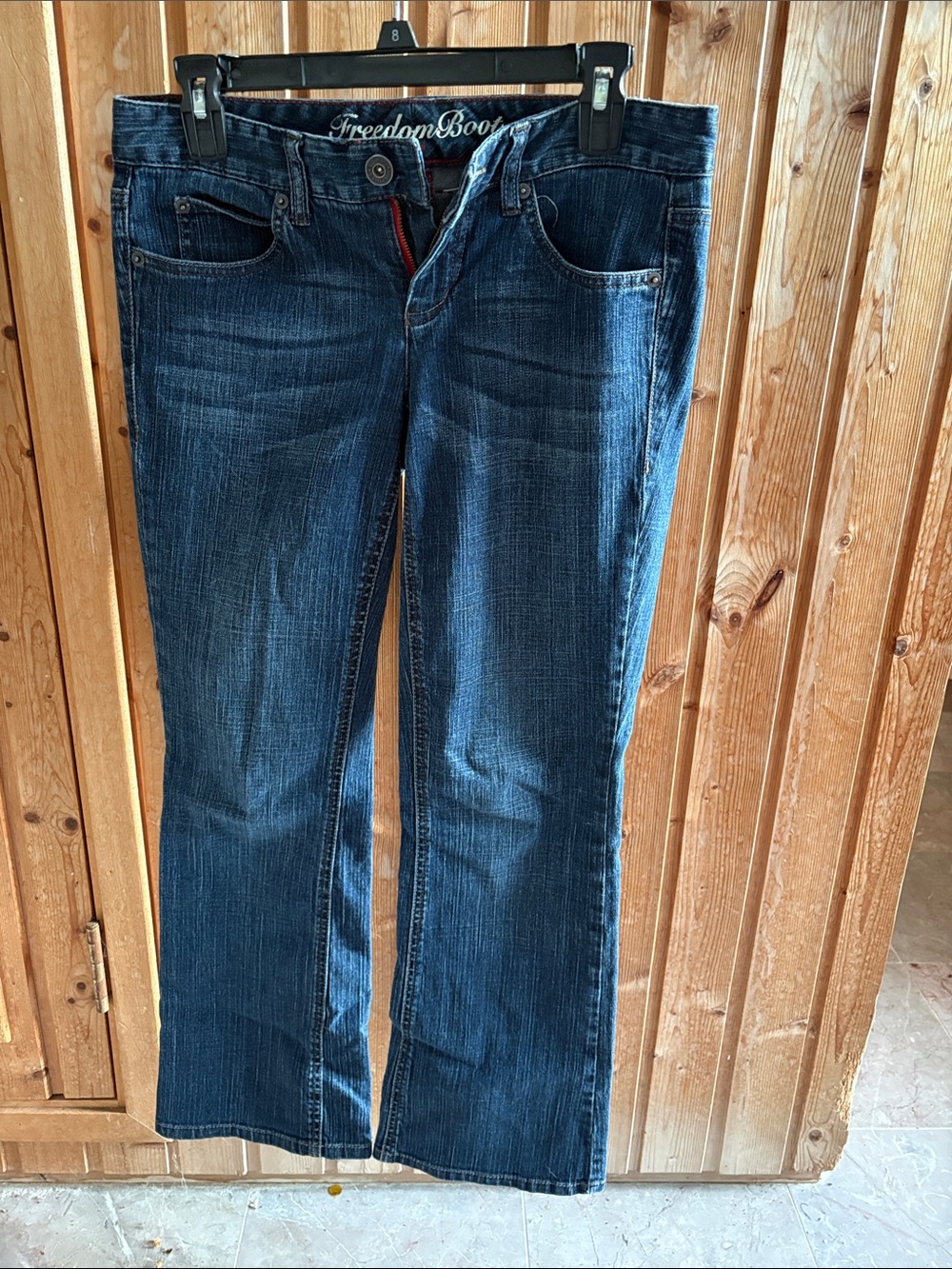 Tommy Hilfiger Women's Dark Blue Bootcut Jeans